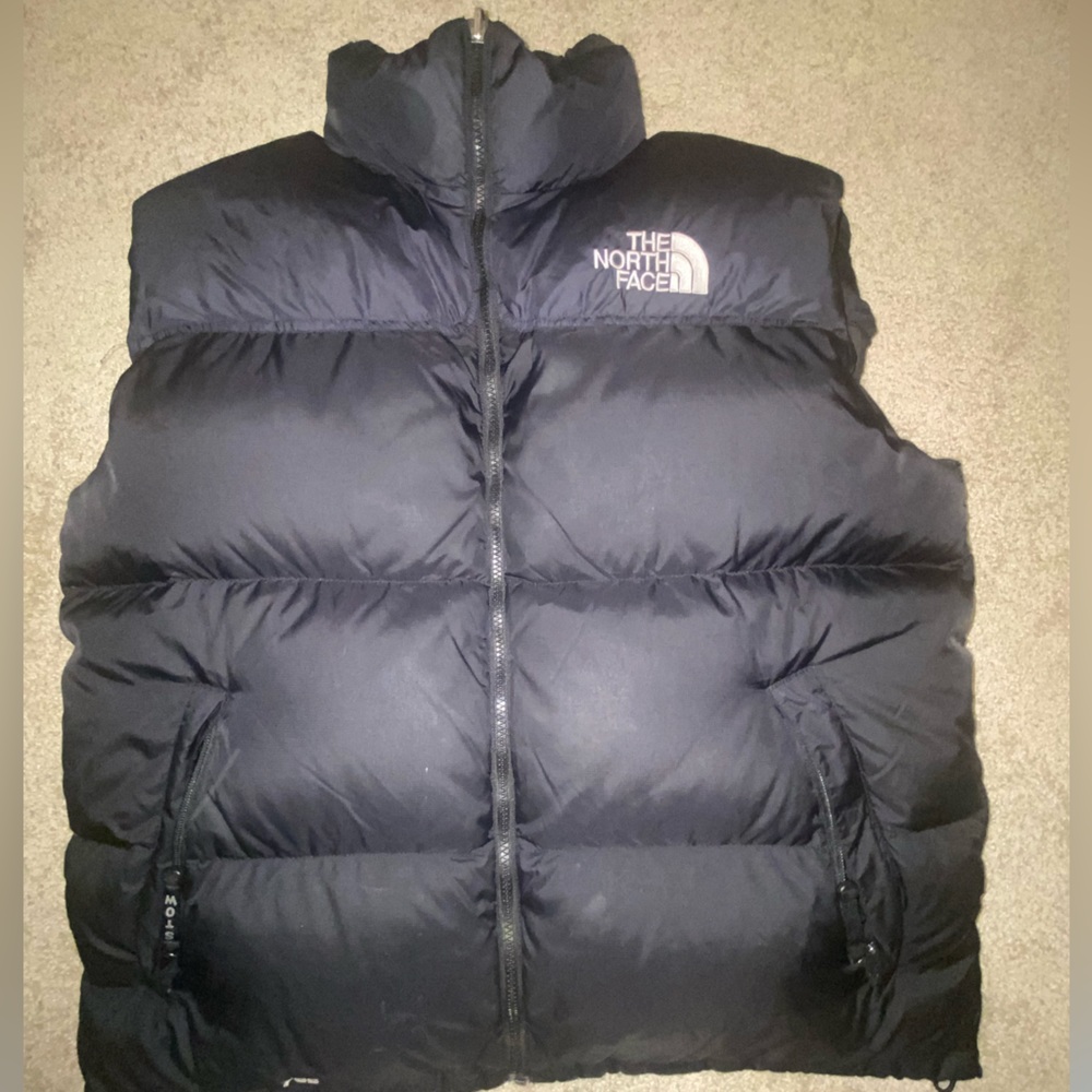 NorthFace 700 Puffer vest. Size XL.